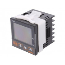 TX4S-14R; Module: regulator; temperature; SPST-NO; OUT 2: SPST-NO; on panel; AUTONICS