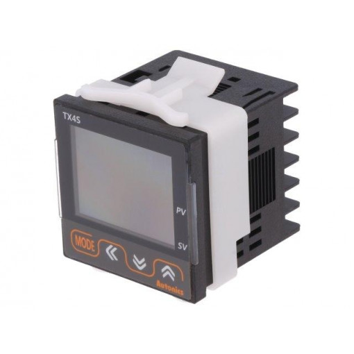 TX4S-24R; Module: regulator; temperature; SPST-NO; OUT 2: SPST-NO; on panel; AUTONICS