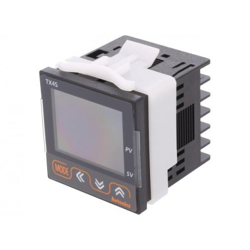 TX4S-B4R; Module: regulator; temperature; SPST-NO; OUT 2: SPST-NO; on panel; AUTONICS