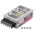 TXL 025-05S; Power supply: switched-mode; modular; 25W; 5VDC; 79x51x28.5mm; 5A; TRACO POWER