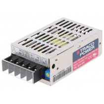 TXL 025-12S; Power supply: switched-mode; modular; 25W; 12VDC; 79x51x28.5mm; TRACO POWER