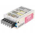 TXL 025-24S; Power supply: switched-mode; modular; 25W; 24VDC; 79x51x28.5mm; TRACO POWER