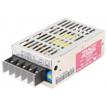TXL 025-24S; Power supply: switched-mode; modular; 25W; 24VDC; 79x51x28.5mm; TRACO POWER