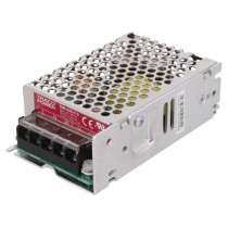 TXM 035-115; Power supply: switched-mode; modular; 35W; 15VDC; 101.6x63.5x33mm; TRACO POWER