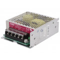 TXM 050-112; Power supply: switched-mode; modular; 50W; 12VDC; 99x82x35mm; 4.2A; TRACO POWER