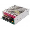 TXM 100-124; Power supply: switched-mode; modular; 100W; 24VDC; 129x99x38mm; TRACO POWER