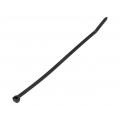 7TCG054360R0237; Cable tie; L: 215mm; W: 4.6mm; polyamide; 220N; black; UL94V-2; ABB