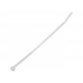 7TCG054360R0241; Cable tie; L: 290mm; W: 3.6mm; polyamide; 180N; natural; Ømax: 76mm; ABB