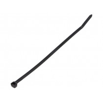 7TAG054360R0279; Cable tie; L: 291mm; W: 4.6mm; polyamide; 220N; black; Ømax: 76mm; ABB