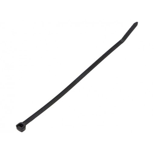 7TAG054360R0279; Cable tie; L: 291mm; W: 4.6mm; polyamide; 220N; black; Ømax: 76mm; ABB