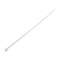 7TCG009450R0177; Cable tie; L: 284mm; W: 3.6mm; polyamide; 130N; natural; Ømax: 76mm; ABB