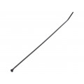 7TCG009450R0178; Cable tie; L: 284mm; W: 3.6mm; polyamide; 130N; black; Ømax: 76mm; ABB