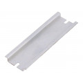 TZ35.93; DIN rail; steel; W: 35mm; L: 108mm; ZP12012060; Plating: zinc; KRADEX