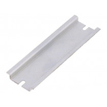 TZ35.93; DIN rail; steel; W: 35mm; L: 108mm; ZP12012060; Plating: zinc; KRADEX