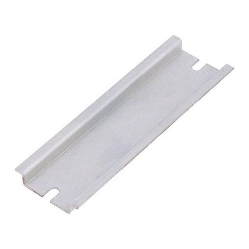 TZ35.93; DIN rail; steel; W: 35mm; L: 108mm; ZP12012060; Plating: zinc; KRADEX