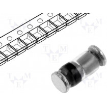 TZMC18-GS08; Diode: Zener; 0.5W; 18V; SMD; reel,tape; MiniMELF; single diode; VISHAY
