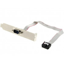 U-K006; Adapter; D-Sub 9pin plug,10pin pin header; 0.25m; BQ CABLE