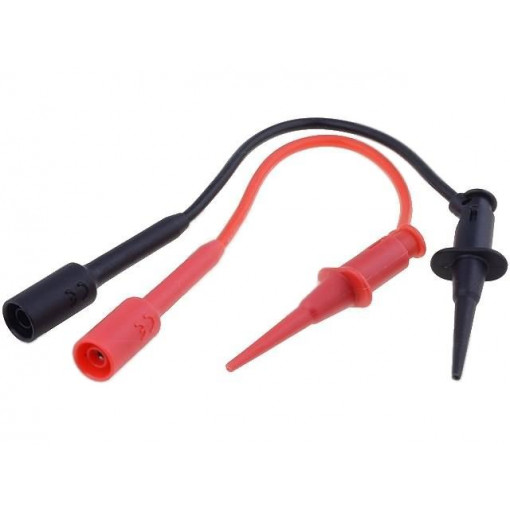 U1163A; Clip-on probe; 3A; black,red; 300V; KEYSIGHT TECHNOLOGIES