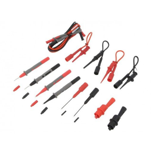 U1168B; Test acces: kit; red and black; KEYSIGHT TECHNOLOGIES