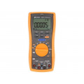 U1282A; Digital multimeter; LCD 5 digits (60000); True RMS AC+DC; IP67; KEYSIGHT TECHNOLOGIES