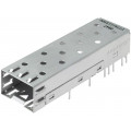 U77-A1113-3001; EMC shield for socket; Application: SFP connectors; AMPHENOL