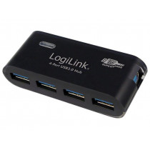 UA0170; Hub USB; USB 1.1,USB 2.0,USB 3.0; PnP; Number of ports: 4; 5Gbps; LOGILINK