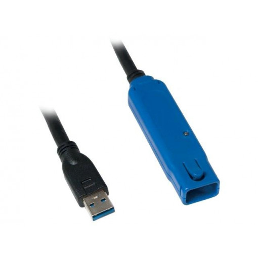UA0177; Repeater USB; USB 1.1,USB 2.0,USB 3.0; USB A socket,USB A plug; LOGILINK