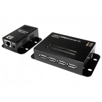 UA0252; USB extender; USB 1.1,USB 2.0; black; Cat: 5e,6; LOGILINK