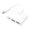 UA0258; Adapter; USB 3.0; 140mm; Colour: white; LOGILINK