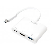 UA0258; Adapter; USB 3.0; 140mm; Colour: white; LOGILINK