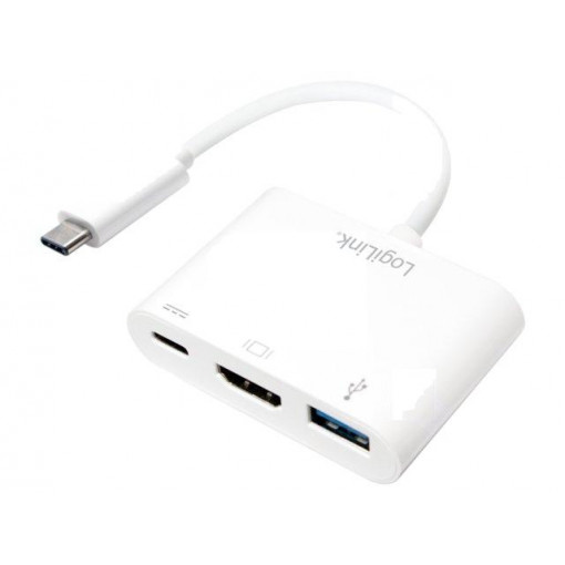 UA0258; Adapter; USB 3.0; 140mm; Colour: white; LOGILINK