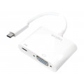 UA0259; Adapter; USB 3.0; 140mm; Colour: white; LOGILINK