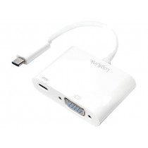 UA0259; Adapter; USB 3.0; 140mm; Colour: white; LOGILINK