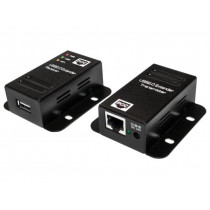 UA0267; USB extender; USB 1.1,USB 2.0; black; Cat: 5e,6; LOGILINK