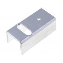 ; Heatsink: moulded; U; TO220; natural; L: 35mm; W: 17mm; H: 13mm; 17K/W;  ; Heatsink: moulded; U; TO220; natural; L: 35mm; W: 17mm; H: 13mm; 17K/W;