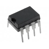 UA741CP; Operational amplifier; 1MHz; 5÷15V; Channels: 1; DIP8; TEXAS INSTRUMENTS UA741CP; Operational amplifier; 1MHz; 5÷15V; Channels: 1; DIP8; TEXAS INSTRUMENTS