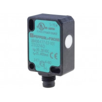UB400-F77-E2-V31; Sensor: ultrasonic; Range: 400mm; PNP / NO; Usup: 20÷30VDC; PIN: 4; PEPPERL+FUCHS UB400-F77-E2-V31; Sensor: ultrasonic; Range: 400mm; PNP / NO; Usup: 20÷30VDC; PIN: 4; PEPPERL+FUCHS