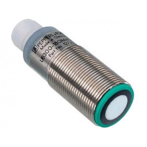 UB800-18GM40-U-V1; Sensor: ultrasonic; straight; Range: 50÷800mm; 0-10V analogue; PEPPERL+FUCHS