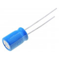 UBT1E101MPD8; Capacitor: electrolytic; THT; 100uF; 25VDC; Ø8x11.5mm; Pitch: 3.5mm; NICHICON