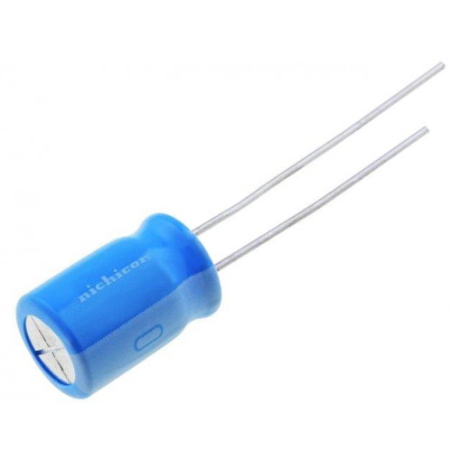 UBT1H101MPD8; Capacitor: electrolytic; THT; 100uF; 50VDC; Ø10x12.5mm; Pitch: 5mm; NICHICON