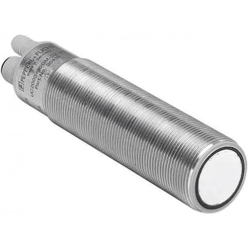 UC2000-30GM-IUR2-V15; Sensor: ultrasonic; straight; Range: 80÷2000mm; Usup: 10÷30VDC; PEPPERL+FUCHS UC2000-30GM-IUR2-V15; Sensor: ultrasonic; straight; Range: 80÷2000mm; Usup: 10÷30VDC; PEPPERL+FUCHS