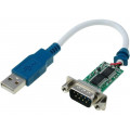 UC232R-10-NE; Module: cable integrated; RS232,USB; D-Sub 9pin,USB A; V: lead; FTDI