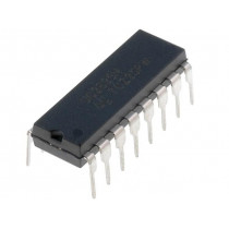 UC2825N; PMIC; PWM controller; 0.5A; 1MHz; Channels: 2; DIP16; Uoper: 9.2÷30V; TEXAS INSTRUMENTS
