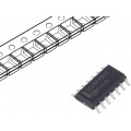UC2844BDR2G; PMIC; PWM controller; 1A; 48÷500kHz; Channels: 1; SO14; Usup: 16÷36V; ON SEMICONDUCTOR UC2844BDR2G; PMIC; PWM controller; 1A; 48÷500kHz; Channels: 1; SO14; Usup: 16÷36V; ON SEMICONDUCTOR