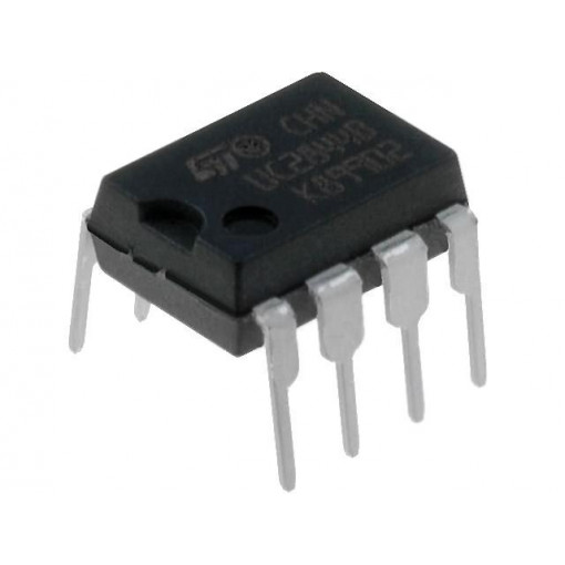 UC2844BN; PMIC; PWM controller; 1A; 48÷500kHz; Channels: 1; DIP8; Usup: 16÷36V; STMicroelectronics