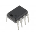 UC2845N; PMIC; PWM controller; 1A; 47÷500kHz; Channels: 1; DIP8; flyback; TEXAS INSTRUMENTS UC2845N; PMIC; PWM controller; 1A; 47÷500kHz; Channels: 1; DIP8; flyback; TEXAS INSTRUMENTS