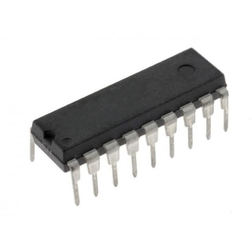 UC3637N; PMIC; PWM controller; 0.5A; 10kHz; Channels: 2; DIP18; Usup: 2.5÷20V; TEXAS INSTRUMENTS