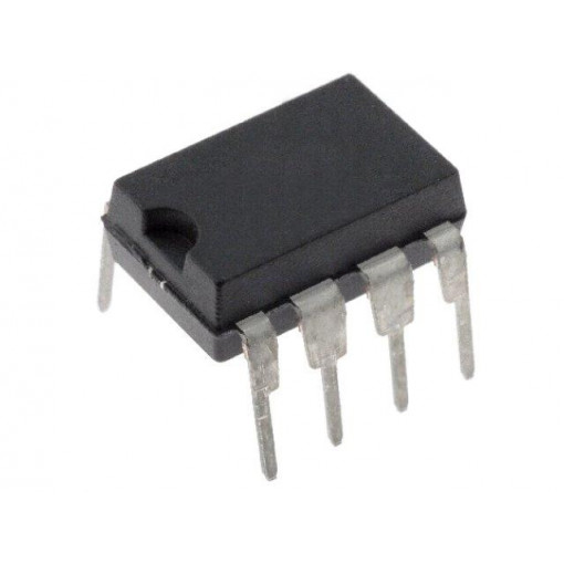 UC3845BN; PMIC; PWM controller; 1A; 48÷500kHz; Channels: 1; DIP8; 0÷48%; 1.25W; STMicroelectronics
