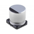 UCD2A151MNQ1MS; Capacitor: electrolytic; low impedance; SMD; 150uF; 100VDC; ±20%; NICHICON UCD2A151MNQ1MS; Capacitor: electrolytic; low impedance; SMD; 150uF; 100VDC; ±20%; NICHICON