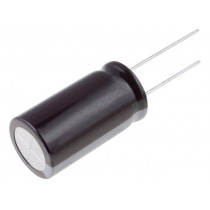 UCY2E151MHD6; Capacitor: electrolytic; THT; 150uF; 250VDC; Ø12.5x40mm; Pitch: 5mm; NICHICON